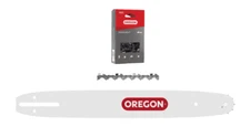 14" Bar & Chain, for Shindaiwa, Oregon 144MLEA041 / 90PX052G