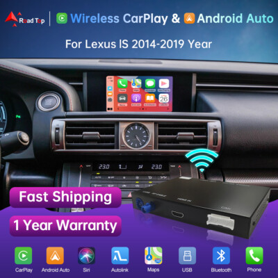 Wireless Carplay Android Auto Module For Lexus IS 2014-2020 Mirror Link AirPlay