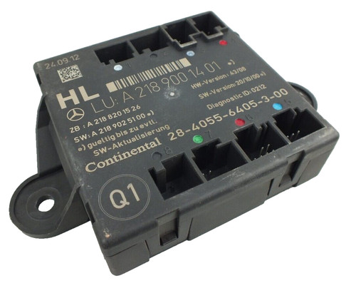 Mercedes C300 W204 Steuergerät Türsteuerung links A2189001401 OEM