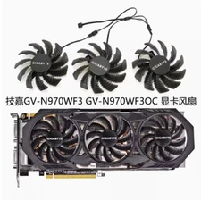New Gigabyte GTX 970/GV-N970WF3OC-4GD graphics card cooling fan PLD08010S12H
