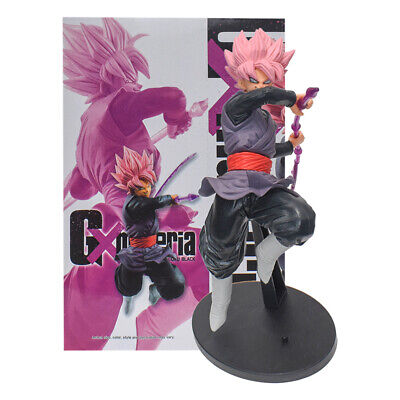 Super Saiyan Goku Black Hair Pink Hair Toys Model Ornaments Figure