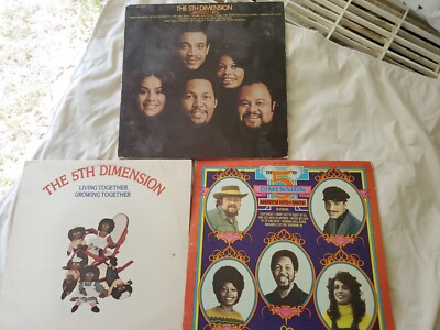THE 5th DIMENSION-lot of3 Greatest Hits,Greatest Hits on Earth, living together*