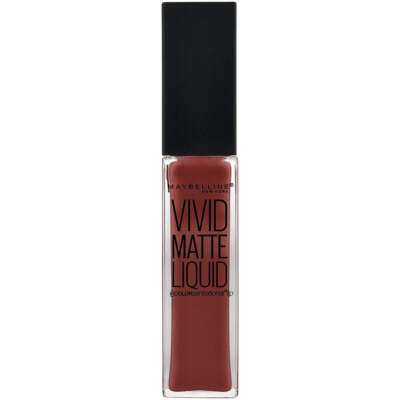 Maybelline Color Sensational Vivid Matte Liquid Lipstick #37 Coffee Buzz