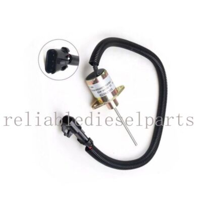 Flameout Solenoid Valve 1E152-60011 For Carrier Vector 1800-04 1800-04MT 1800MT