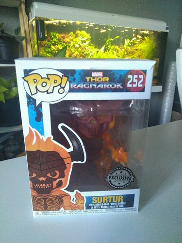 Funko Pop - thor ragnarok - 252 - surtur Funko Pop - thor ragnarok - 252 - surtur | Funko Pop | 2 Funko Pop - thor ragnarok - 252 - surtur | Funko Pop