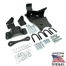 Dual Steering Stabilizer Brackets Only For 05–20 Ford F250 F350 Super Duty 4WD