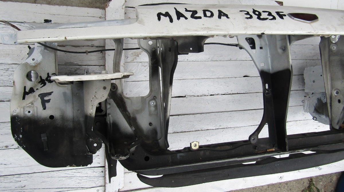 Mazda 323F Astina BG 5drs model 1990 94 Front panel with upper