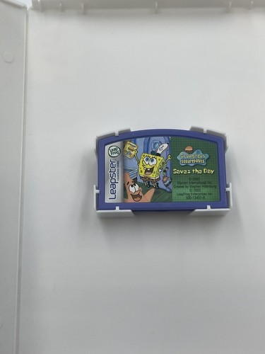 Nickelodeon Spongebob Squarepants Saves the Day (Leap Frog Leapster, 2007) - Picture 4 of 7