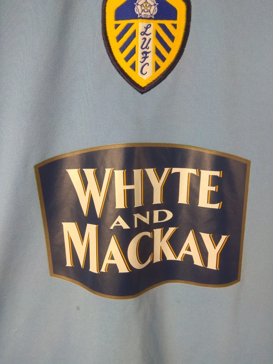 Maillot Diadora Leeds United 2004/05 Longue Taille L Homme – Bon état