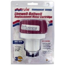 Rule 46DR 800 GPH Livewell Pump Replacement M...