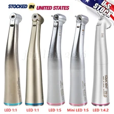 Dental Electric Handpiece 1:1 1:4.2 1:5 Contra Angle Fiber Optic High Speed NSK