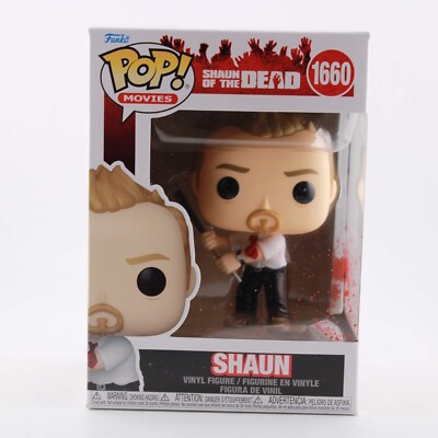 Funko Pop Shaun of the Dead Shaun Specialty Series Exclusive