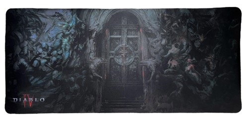 SteelSeries QCK Gaming Mauspad Diablo IV Edition XXL Dickes Tuch Spielmatte