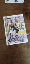 2000-01 BAP SIGNED ROOKIE CARD JOSEF MELICHAR PENGUINS HURRICANES LIGHTNING 494