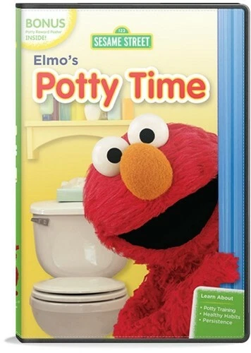Elmo's Potty Time (DVD, 2006,) **DISC ONLY - NO CASE** | eBay