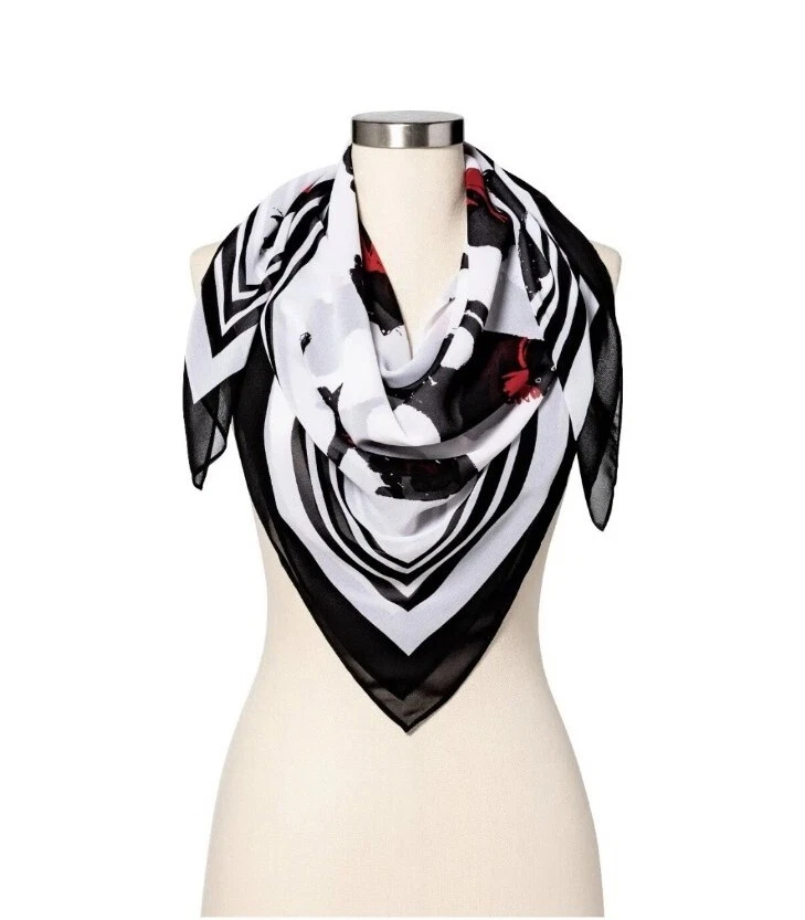 Black scarf target 2025