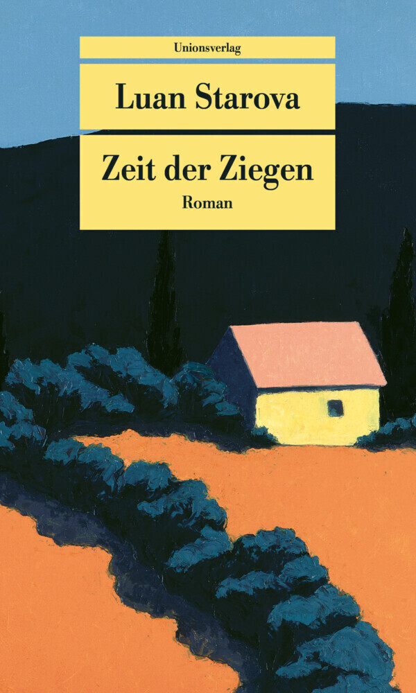 Thumbnail - Luan Starova | Zeit Der Ziegen | Taschenbuch | Deutsch (2021) | Roman