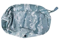 ABU USAF Tiger Stripe MOLLE Horizontal Utility Pouch Air Force