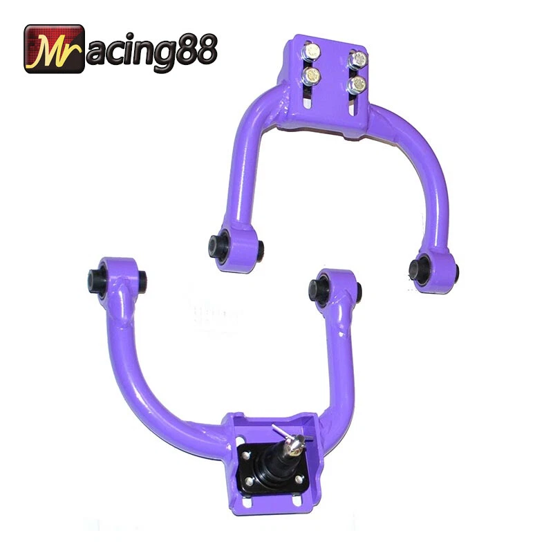 Фиолетовый регулируемый передний верхний прогиб управления для 99-03 Acura TL/01-03 Acura CL - Изображение 2 из 4