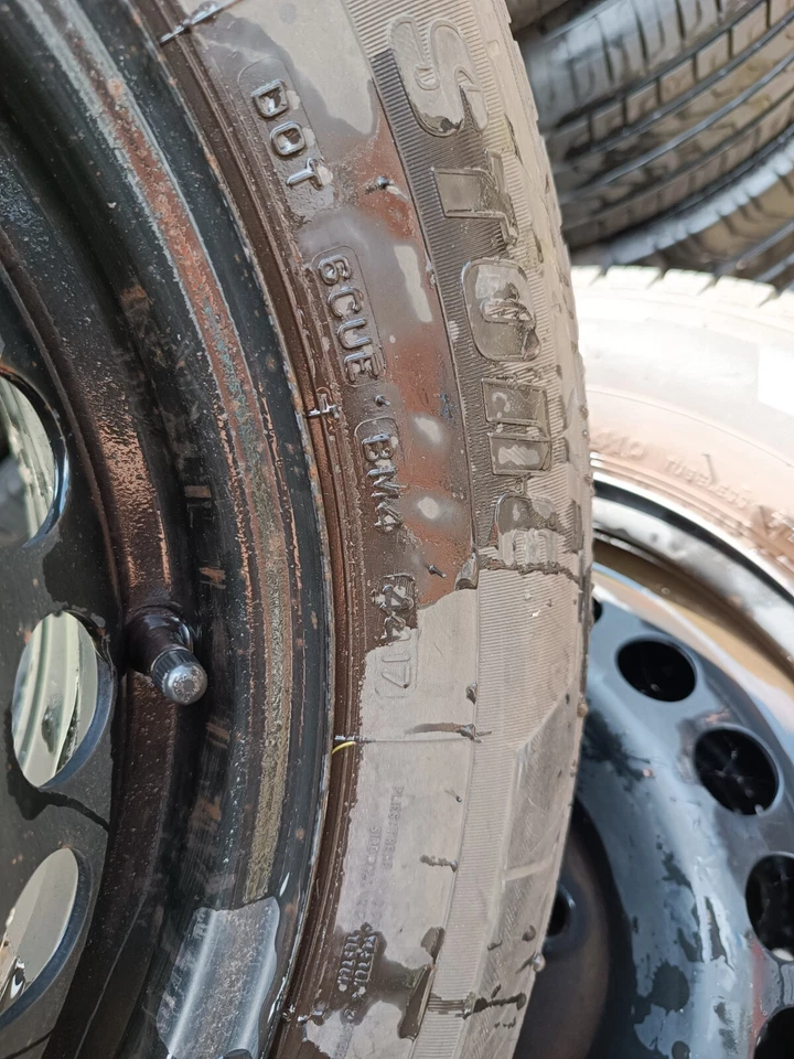 Orig. VW T5 7H Satz Sommerräder Räder 215/65R16C 106/104T DOT 0818 7H0601027D - Bild 4 von 4