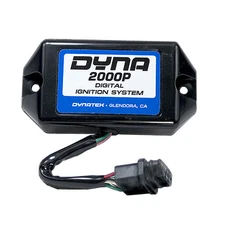 Dynatek CDI Ignition Dyna 2000P Dual Fire 7-pin Harley-Davidson DD2000-HD2EP