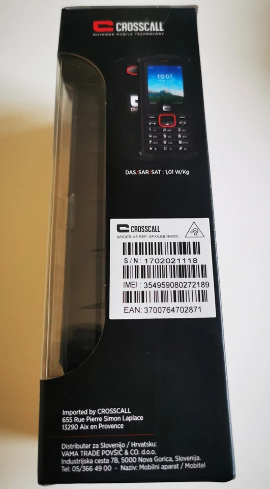 Handy Neu CROSSCALL Spider X5 Ähnlich Samsung B2100 B2710 IP68 - Bild 2 von 4
