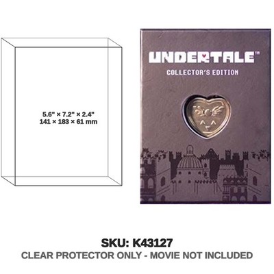 Protector For Undertale Collector's Edition PS4 Game