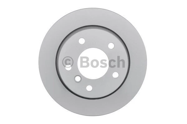 Bosch Rear Brake Disc Rotor for Bmw 3-Serie E 46 1.8L N42 B18A 2002 - 2004 - Image 2 of 4