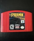 Spider-Man N64 - Authentic Cartridge - Tested Working - Near-Mint