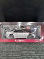 AUTOart 1/18 Nissan Skyline GT-R R34 V-Spec II Millennium Jade Diecast Model Car