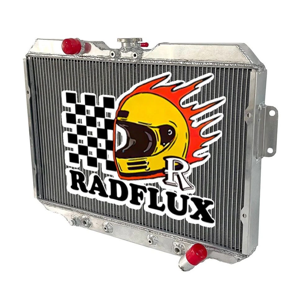 All Aluminum Radiator Fit to Mitsubishi Starion Chrysler Dodge Plymouth Conquest - Image 4 of 4