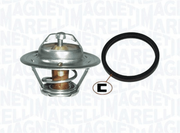 Thermostat KüHlmittel FüR Ford Mazda Volvo USA Escort V Turnier Stufenheck VI-image