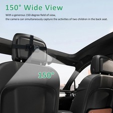 Baby Car Mirror 4.3'' HD 1080P Car Baby Monitor With Infant Car Seat Camer HHIX