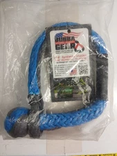 Bubba Rope BUB176745PROGB 7/16 Gatorjaw Pro Blue/Grey Synthetic Shackle