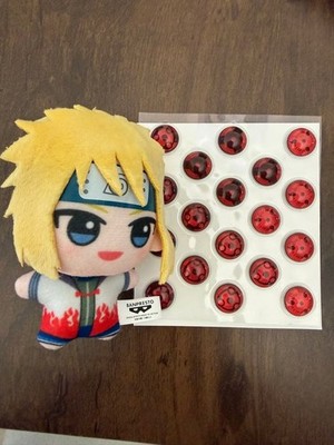 NARUTO Shippuden Chibi Chibi Toy GiGO Minato Namikaze Mit Aufkleber