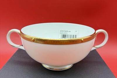 RARE Noritake Rochelle Gold Collection Cream Soup Cup 275ml NEW | eBay