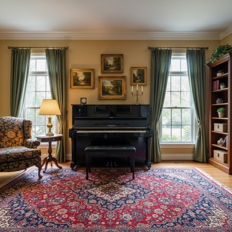 Yamaha U1 48'' Upright Piano – Black – Great Sound – Budget Price