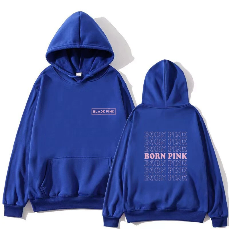 BLACKPINK KPOP Pink Venom Double Sided Hoodie