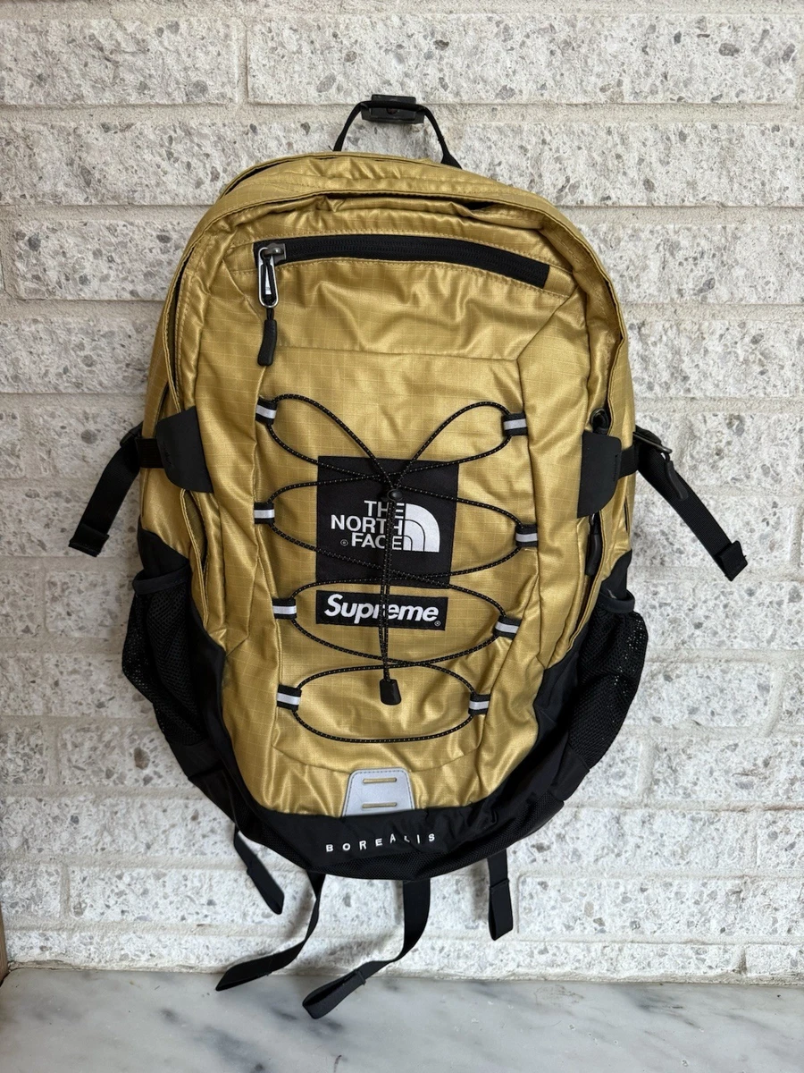Supreme Backpack Gold Bags for Men for sale | eBay