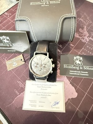 Blomberg und Söhne, Herren Armbanduhr