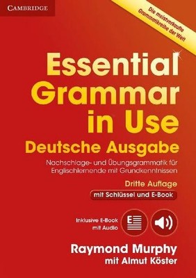 Essential Grammar in Use: Klett Third Edition. Book with answers and intera