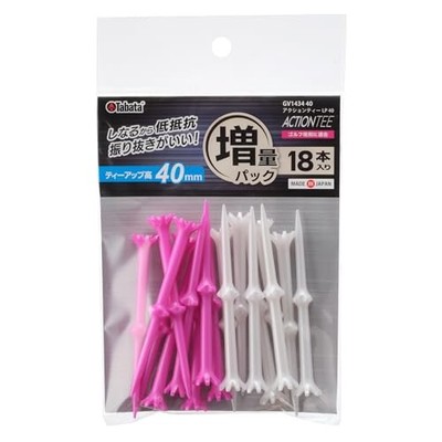 Tabata Golf Tee - Highly Durable, Break-Resistant, Large Capacity, Low Resistan_