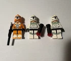 LEGO Star Wars Phase 1 Clone Trooper Lot — 212th & Utapau Troopers w/ Blasters