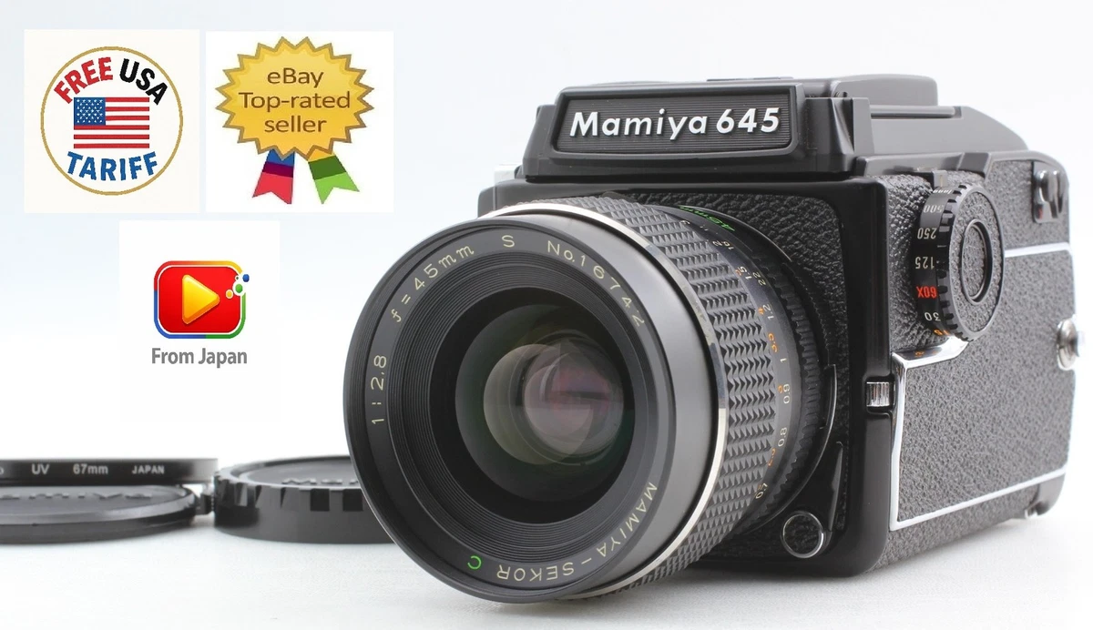 Mamiya 645 1000s for sale | eBay