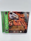 Duke Nukem: Time to Kill PS1 PlayStation 1 Complete CIB Greatest Hits VG