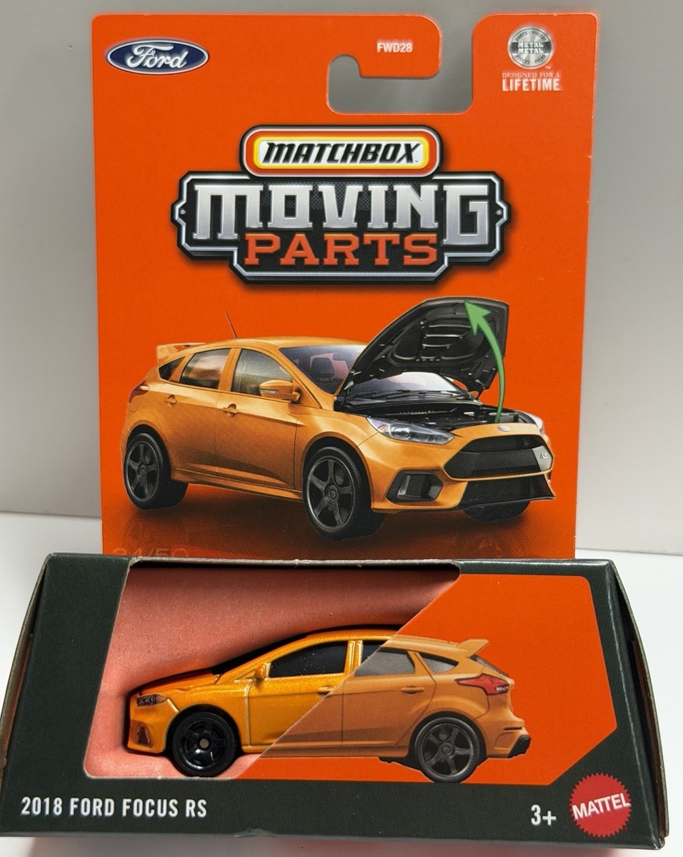 2026 Matchbox Moving Parts 2018 Ford Focus RS | eBay