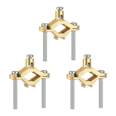 Heavy Type Coppers Alloys Grounding Clamps Electrical Inspection Clamps