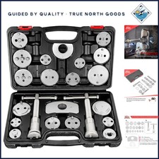 Brake Caliper Piston Rewind Tool With Dual-functionality For Various Vehicles Brake Caliper Piston Rewind Tool With Dual-functionality For Various Vehicles