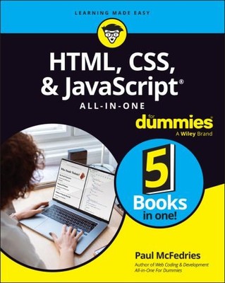 HTML, CSS, & JavaScript All-in-One ..., McFedries, Paul