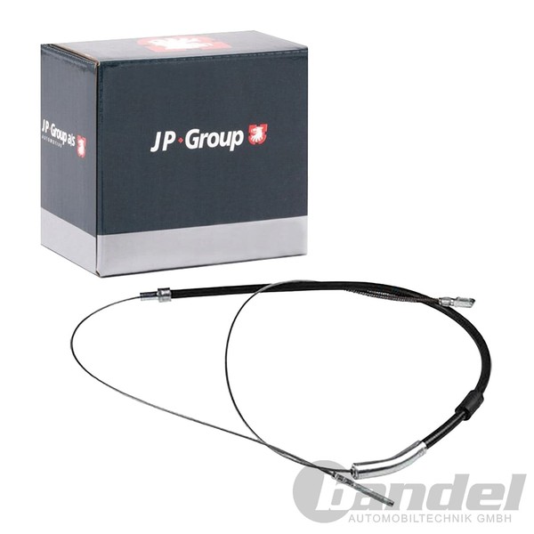 JP Group Handbremsseil Hinten Passend FüR VW 1500,1600 | 8170301603-image
